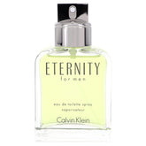 ETERNITY by Calvin Klein Eau De Toilette Spray (Tester) 3.4 oz for Men